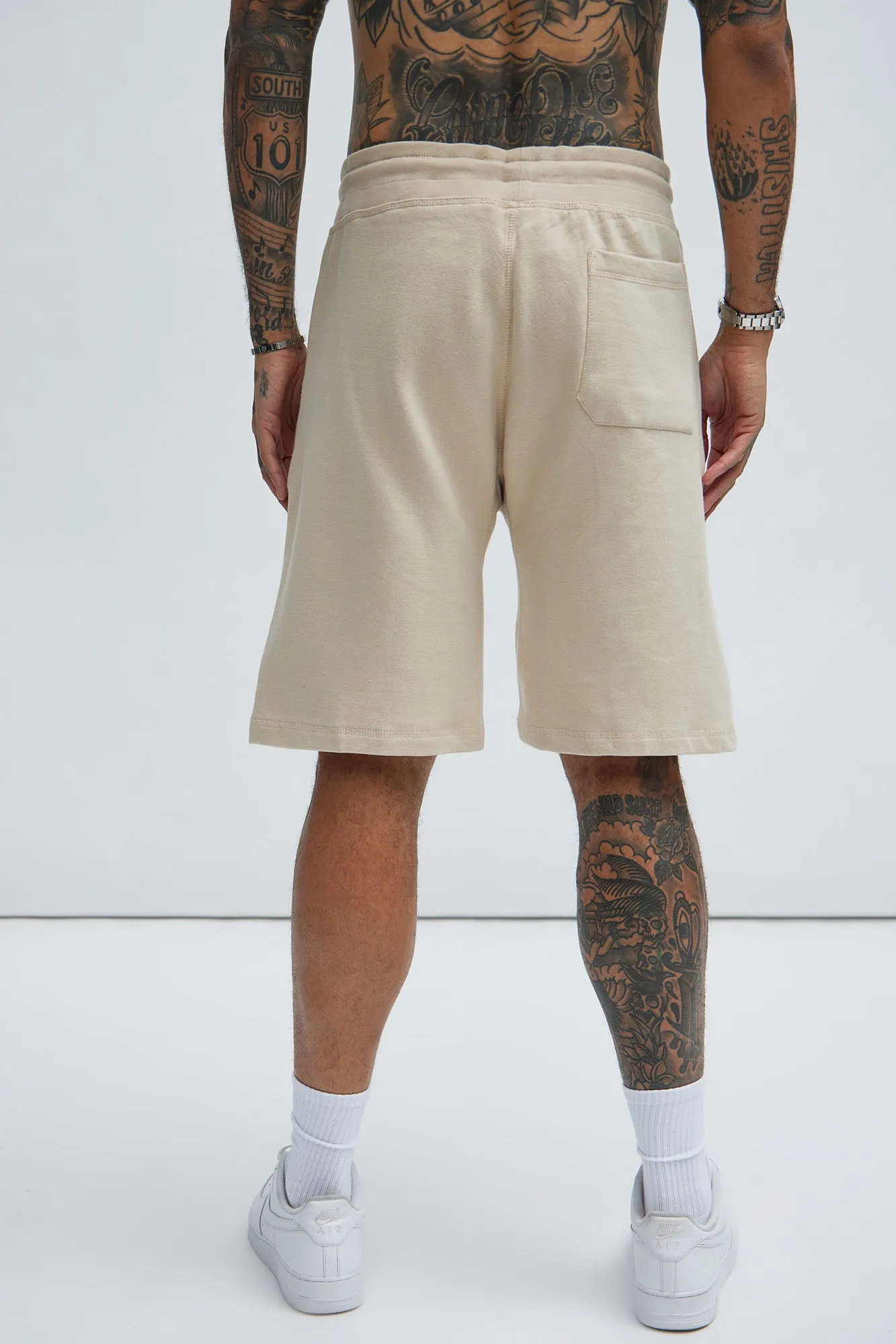 199X Edge Sweatshorts - Cream