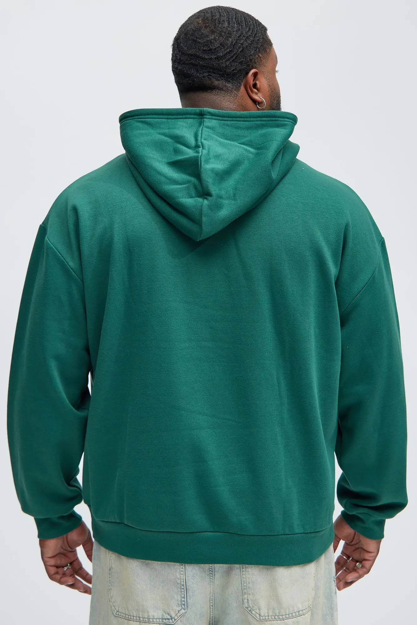 199X Skull Hoodie - Hunter