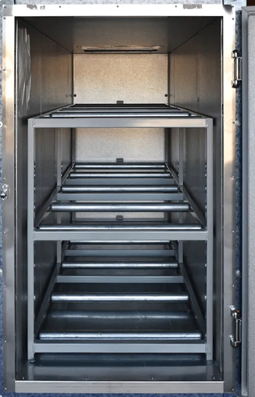 3 Body Oversized Mortuary Freezer - AMC Model #3BX-F