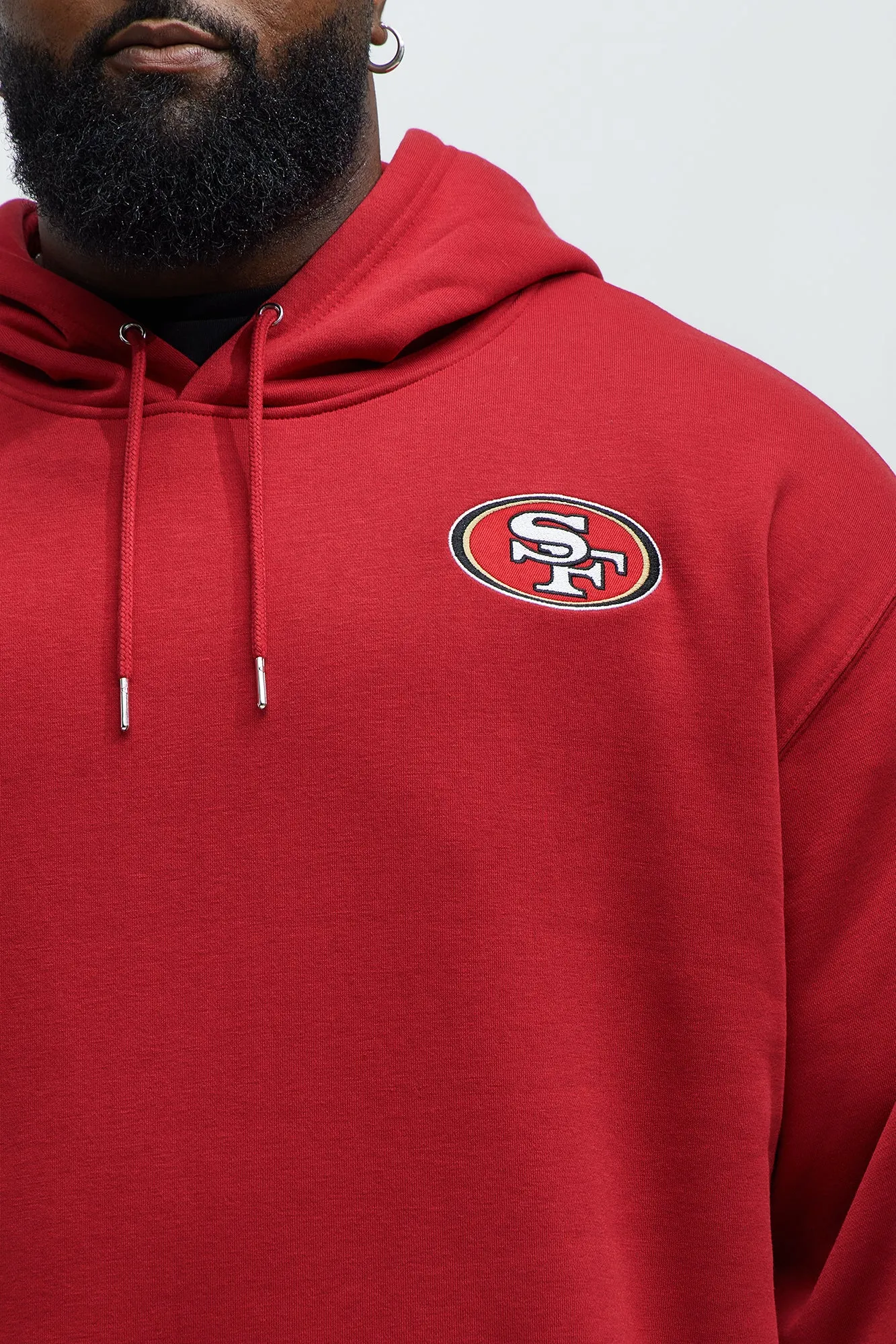 49ers Proud Hoodie - Red