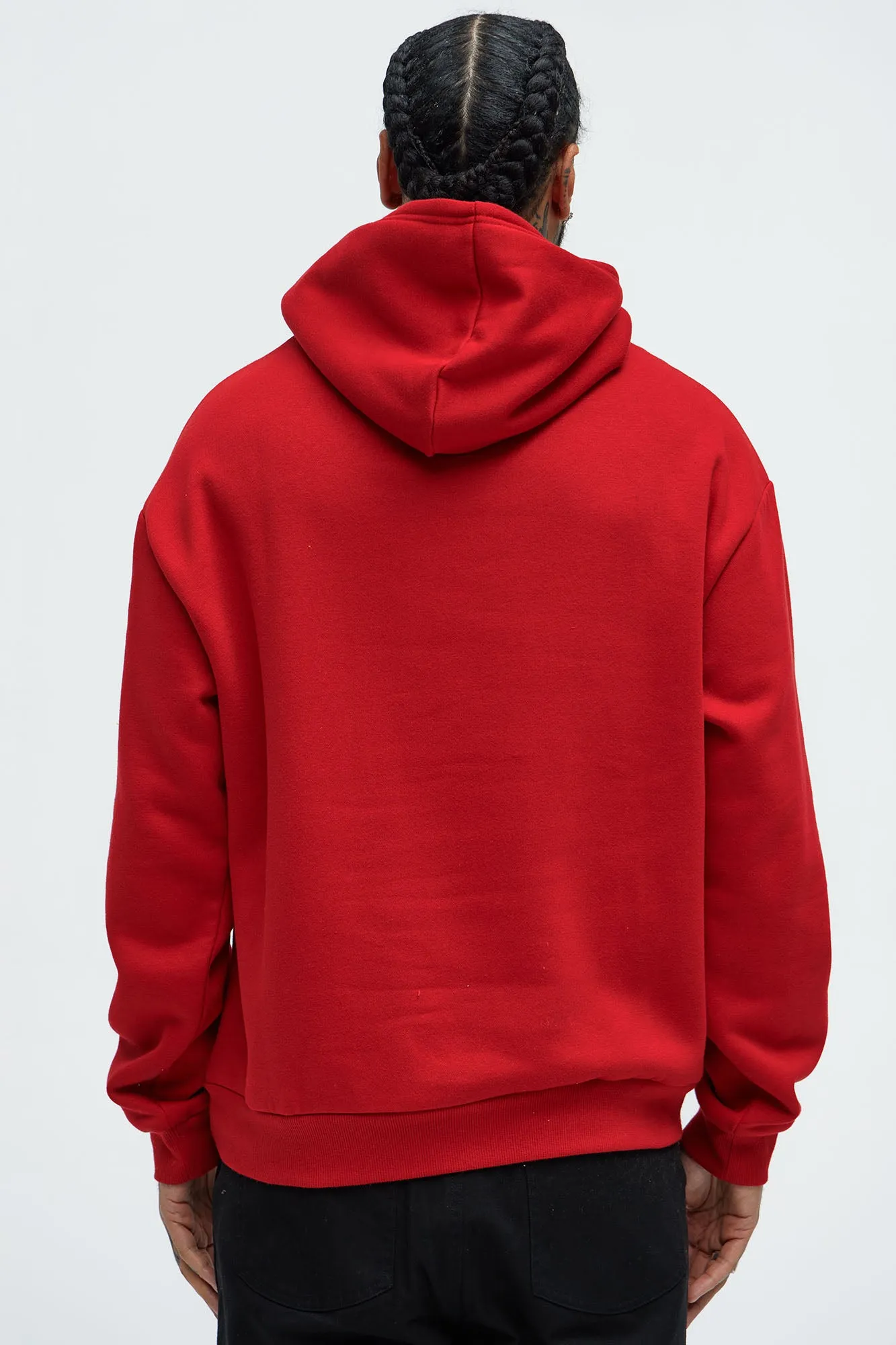 90s Saints Hoodie - Red