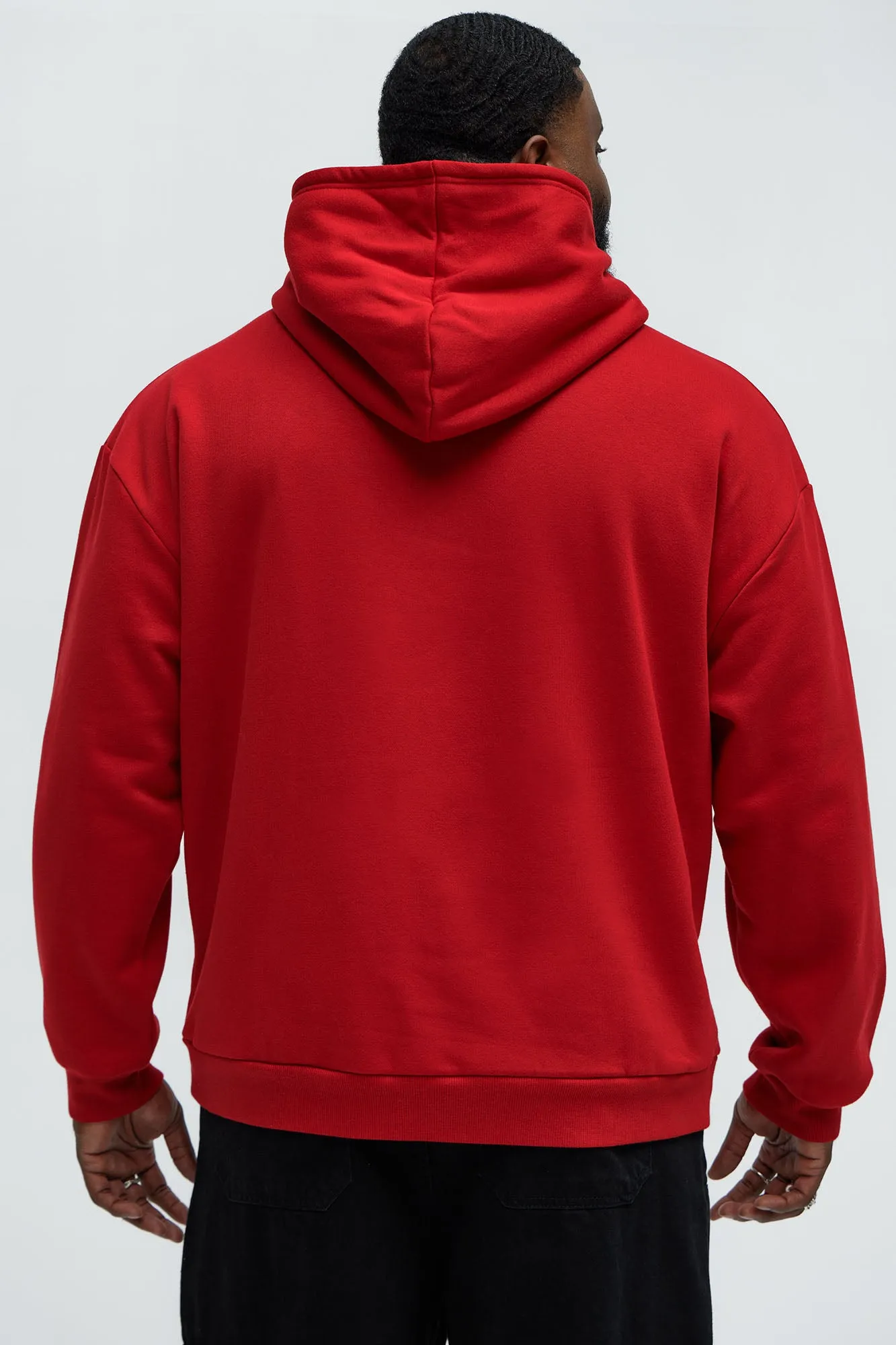 90s Saints Hoodie - Red