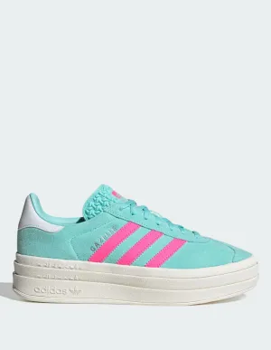 adidas Gazelle Bold Azules Mujer
