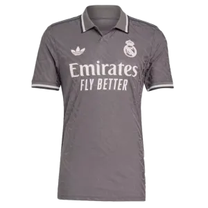 Adidas Real Madrid 24/25 Authentic Third Jersey