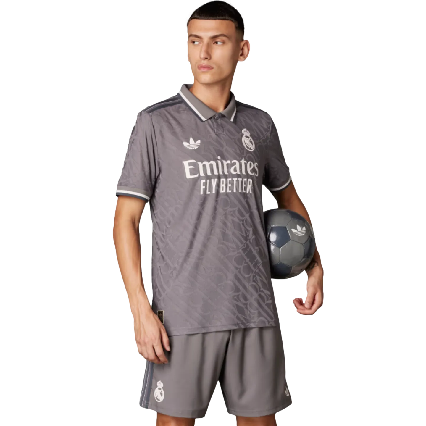 Adidas Real Madrid 24/25 Authentic Third Jersey