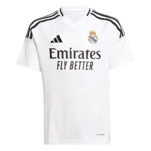 Adidas Youth Real Madrid 24/25 Home Jersey
