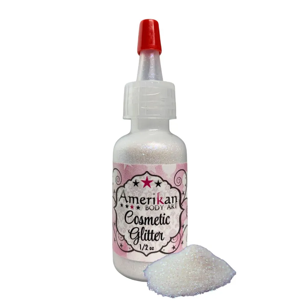 Amerikan Body Art | Face Paint Glitter Poof - Holographic Elemental Water (1/2oz)  #27