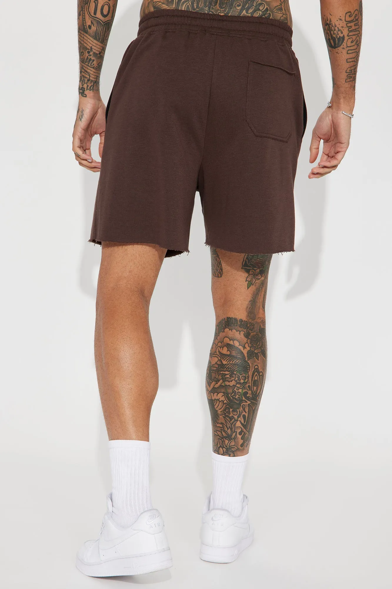 Art And Design Dept Shorts - Brown