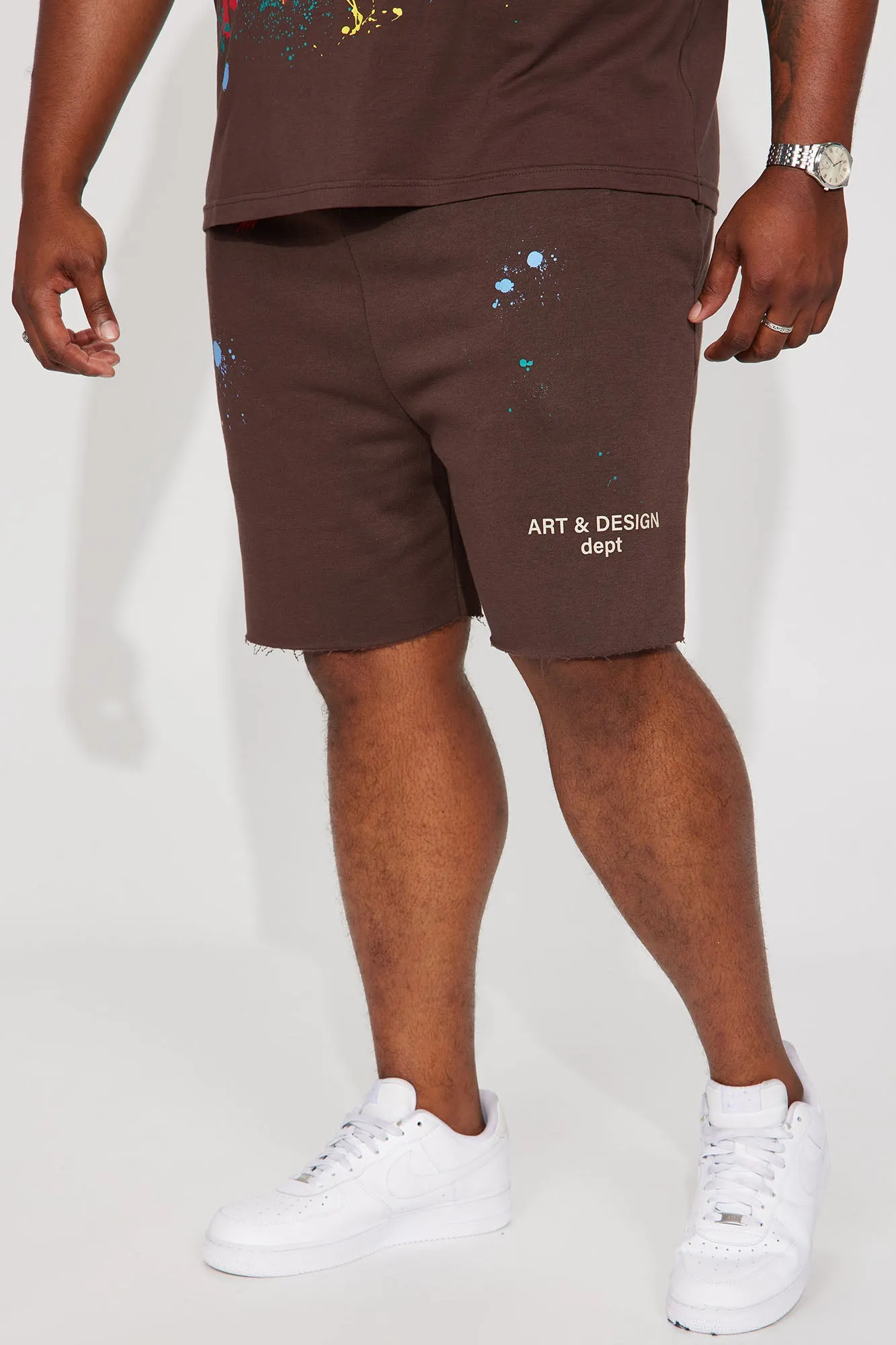 Art And Design Dept Shorts - Brown