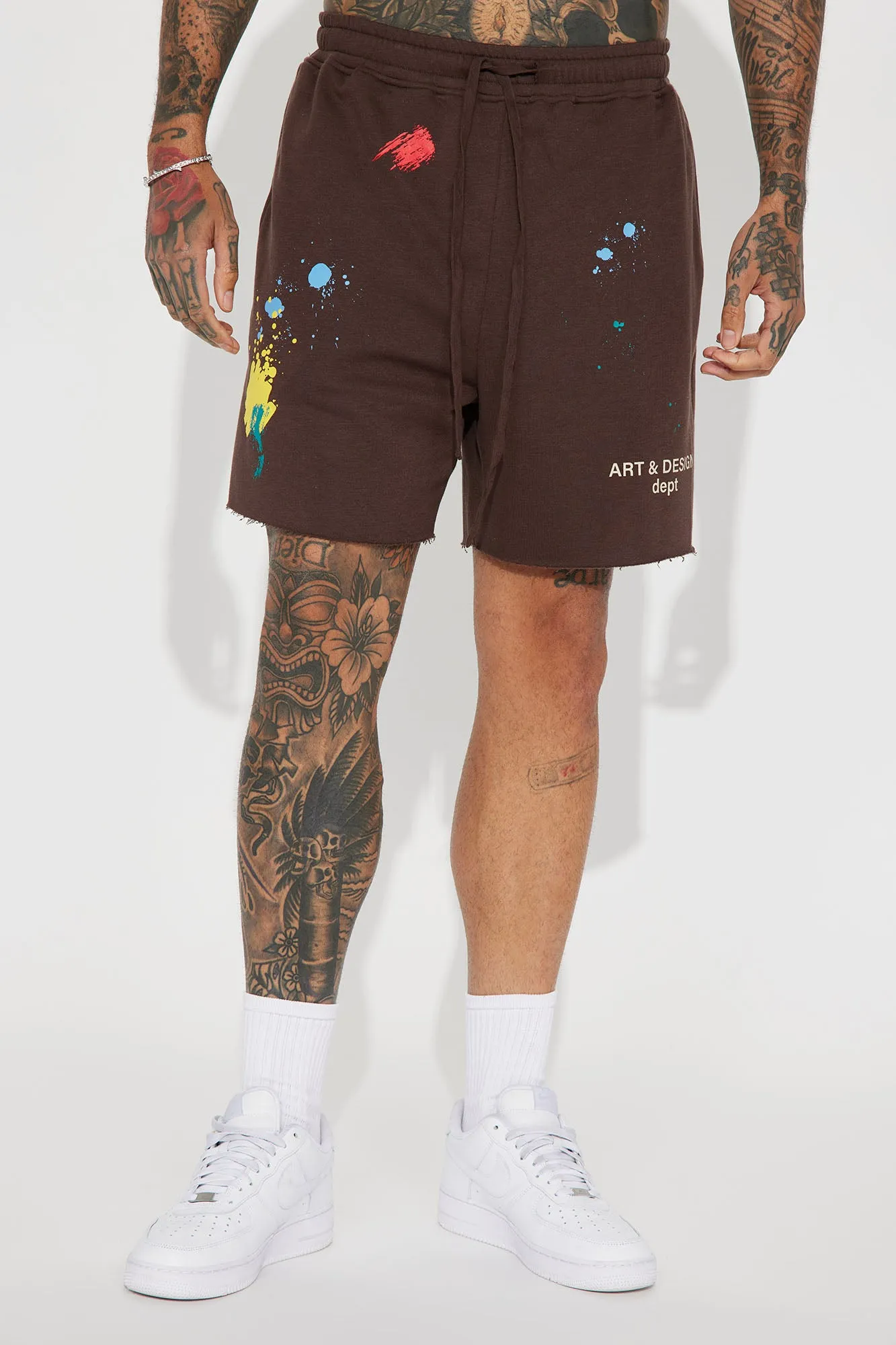 Art And Design Dept Shorts - Brown