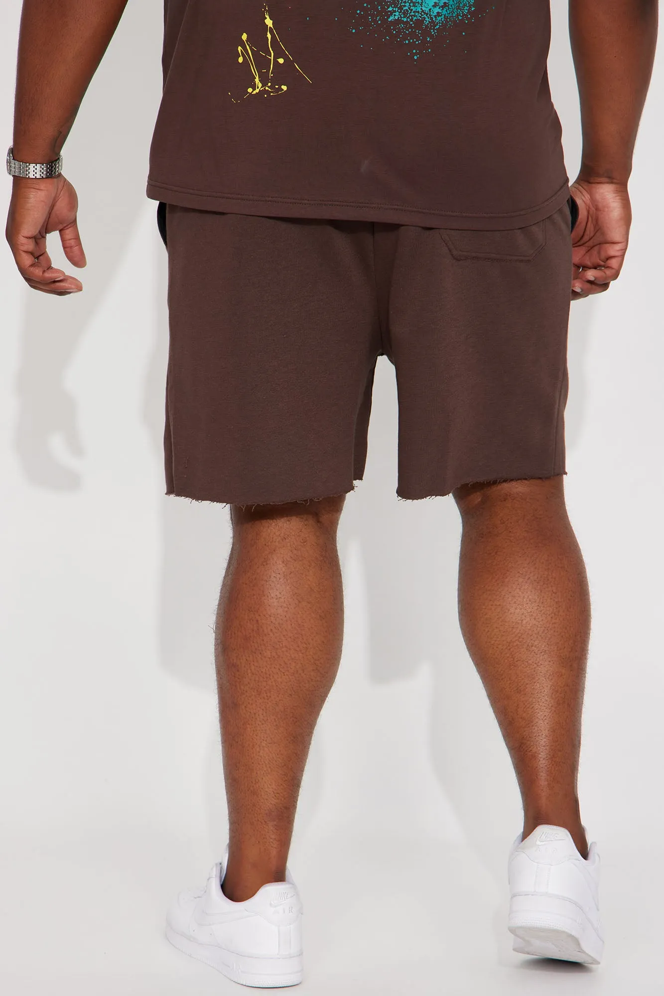 Art And Design Dept Shorts - Brown