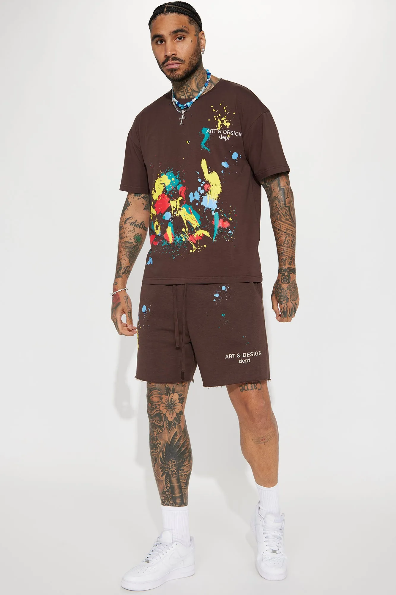 Art And Design Dept Shorts - Brown