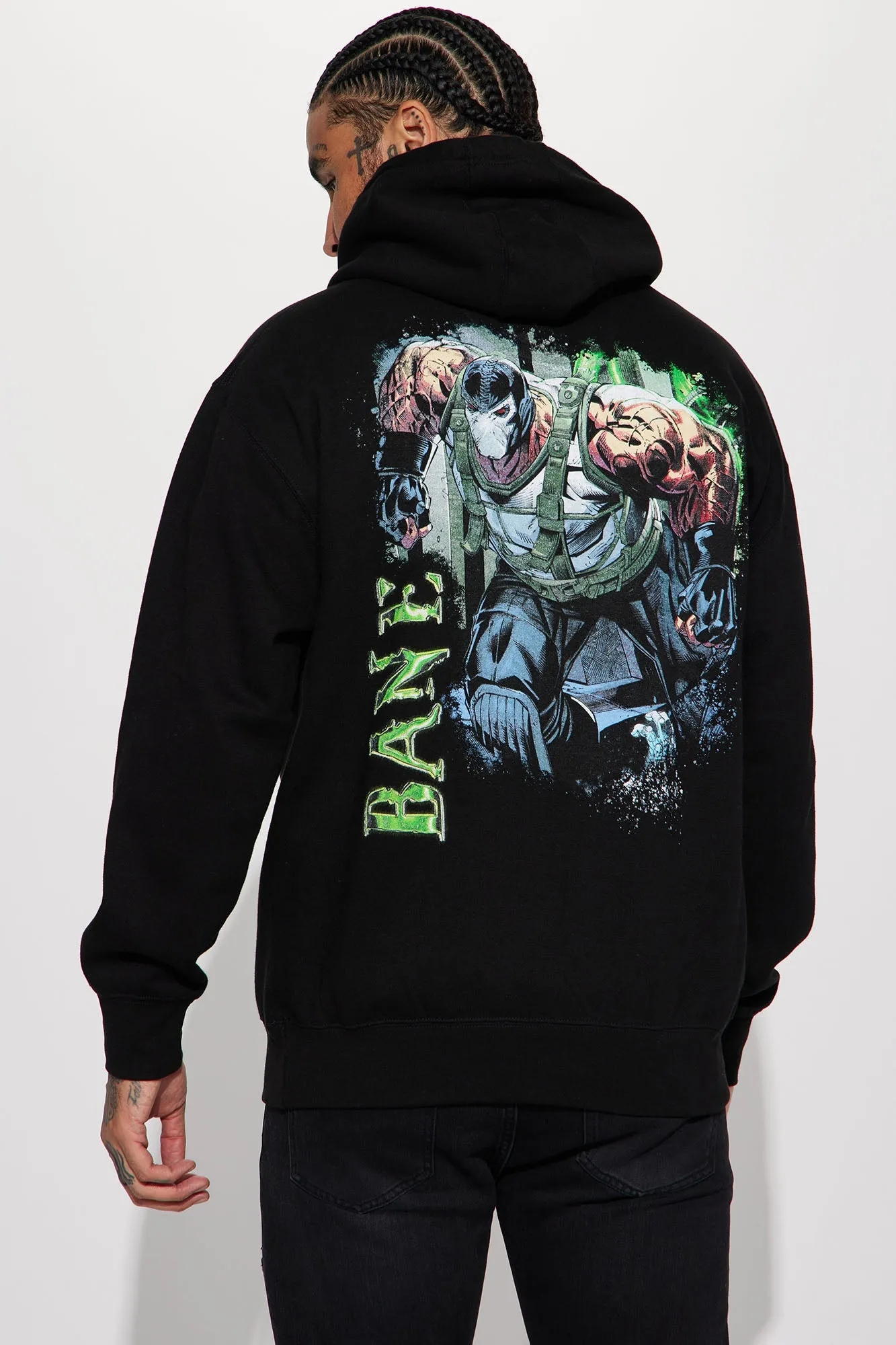 Bane Silence Shame Hoodie - Black