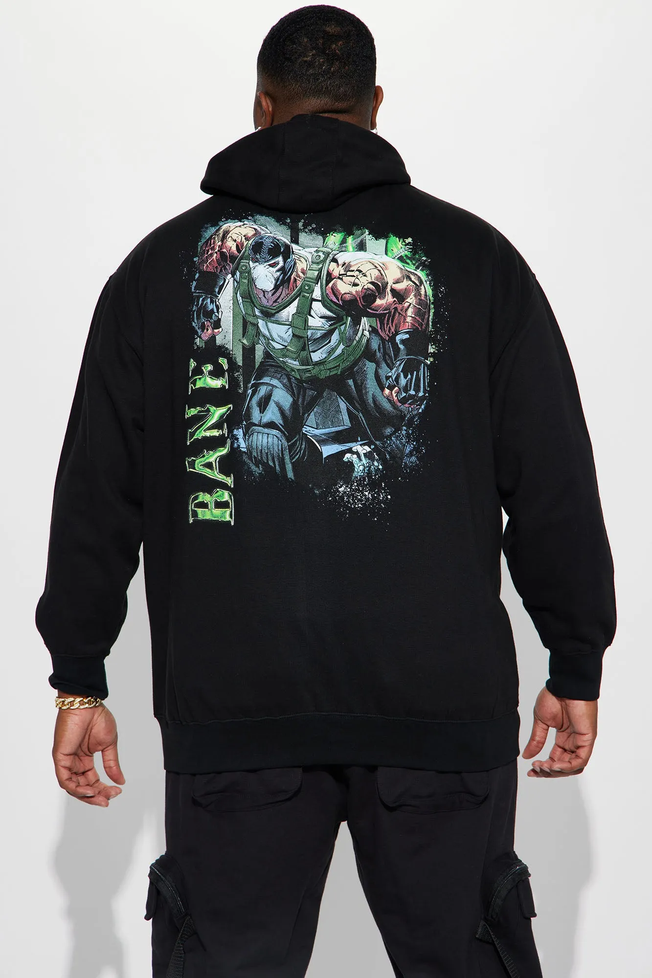 Bane Silence Shame Hoodie - Black
