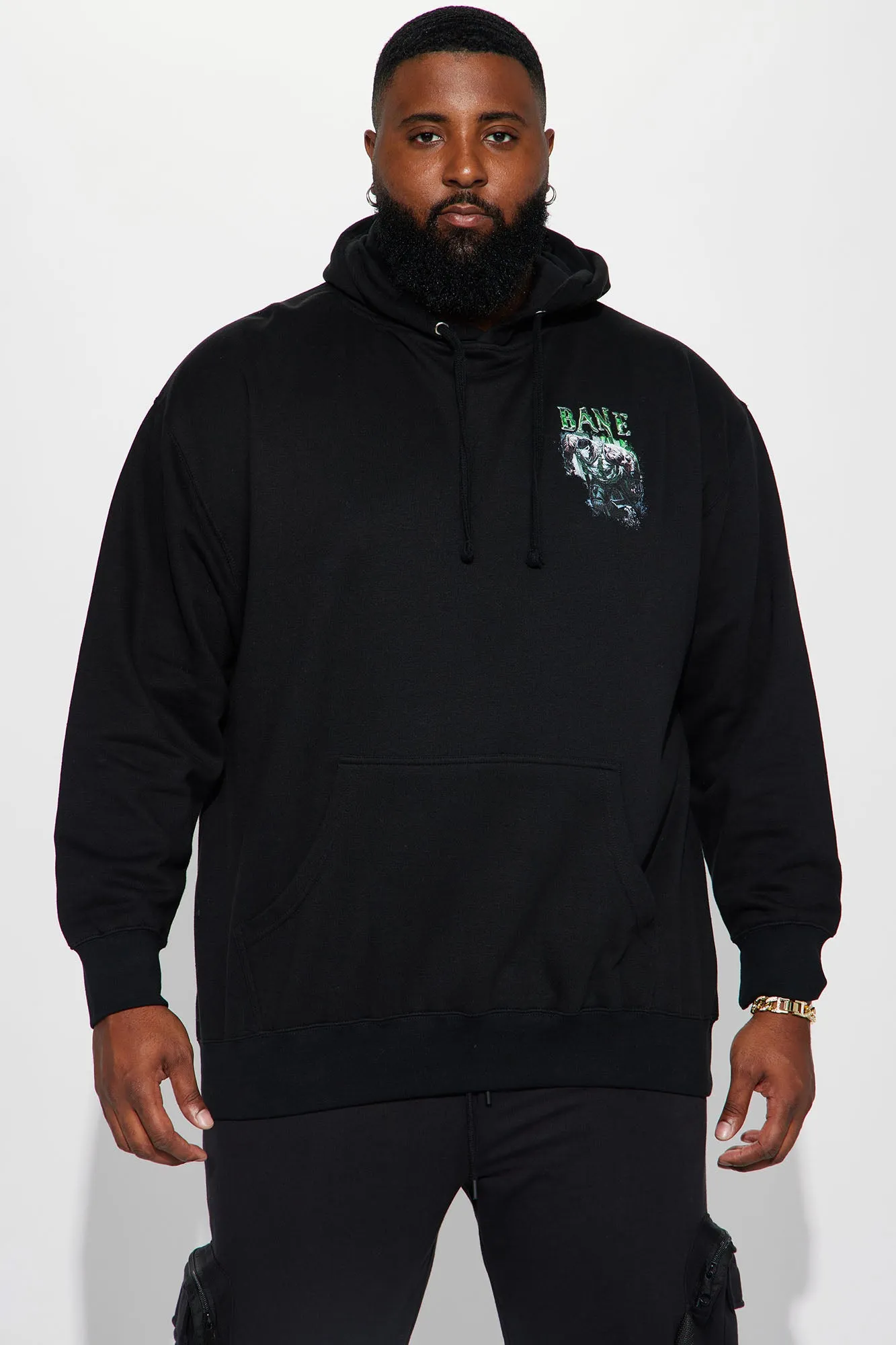Bane Silence Shame Hoodie - Black