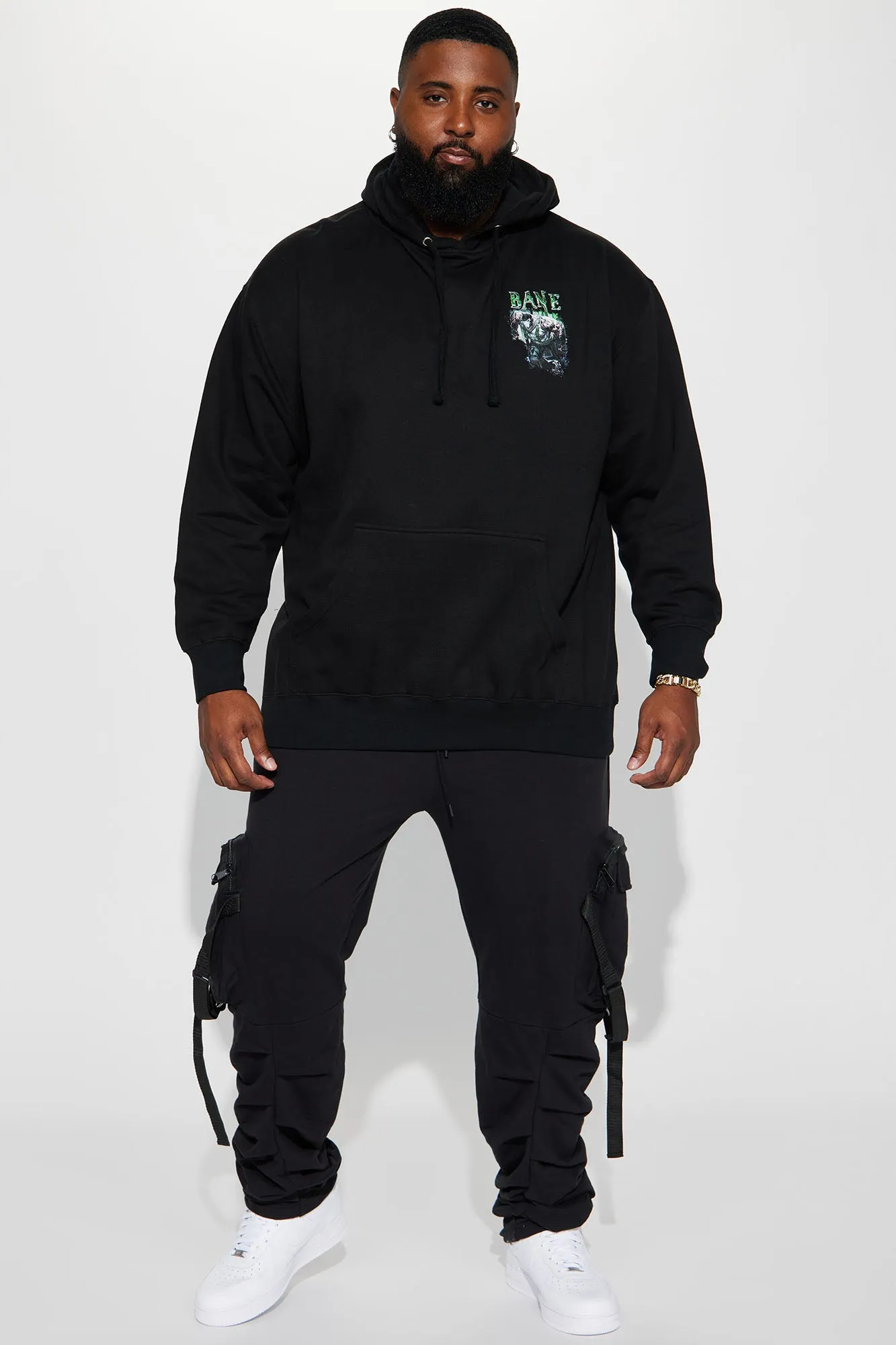 Bane Silence Shame Hoodie - Black