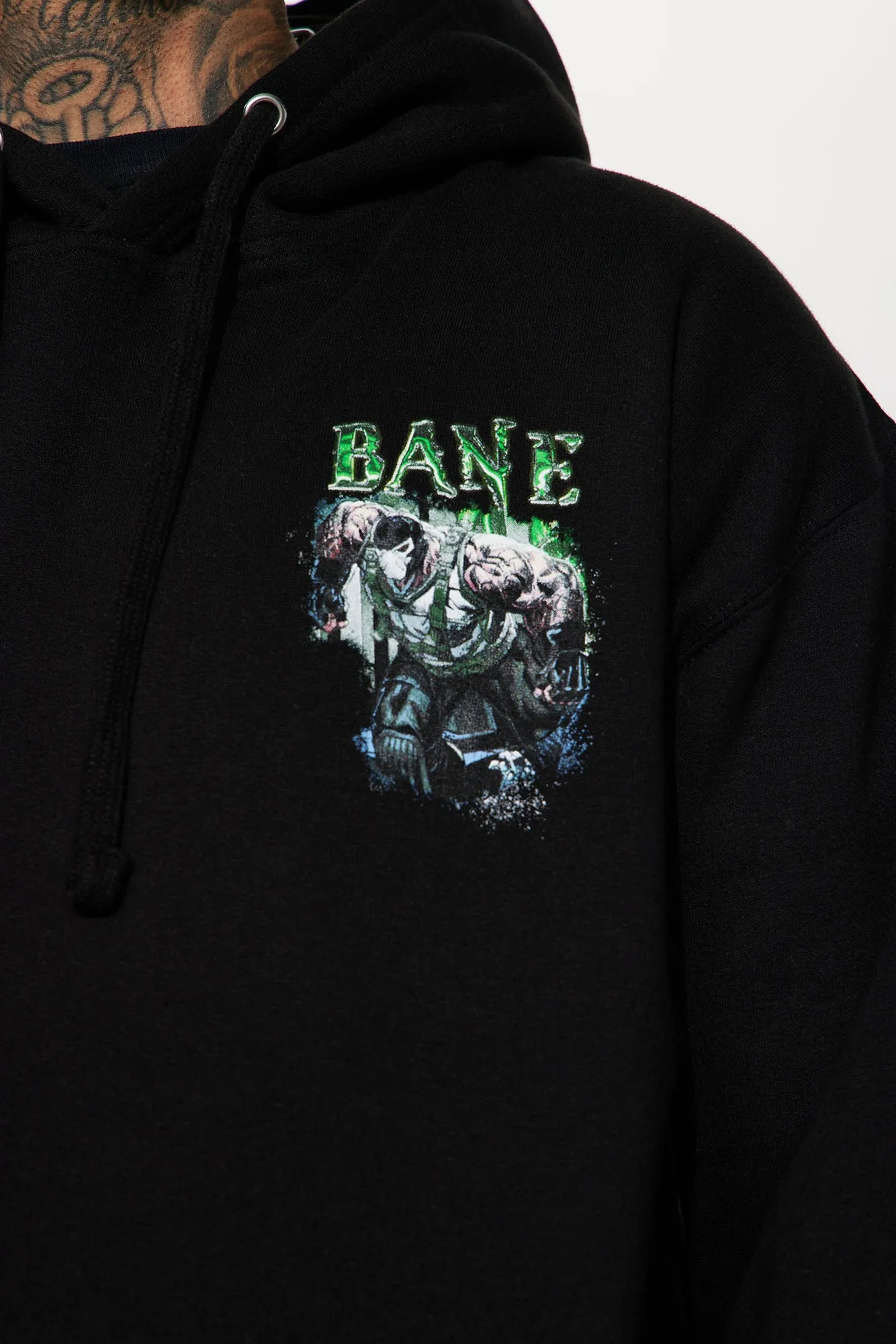 Bane Silence Shame Hoodie - Black