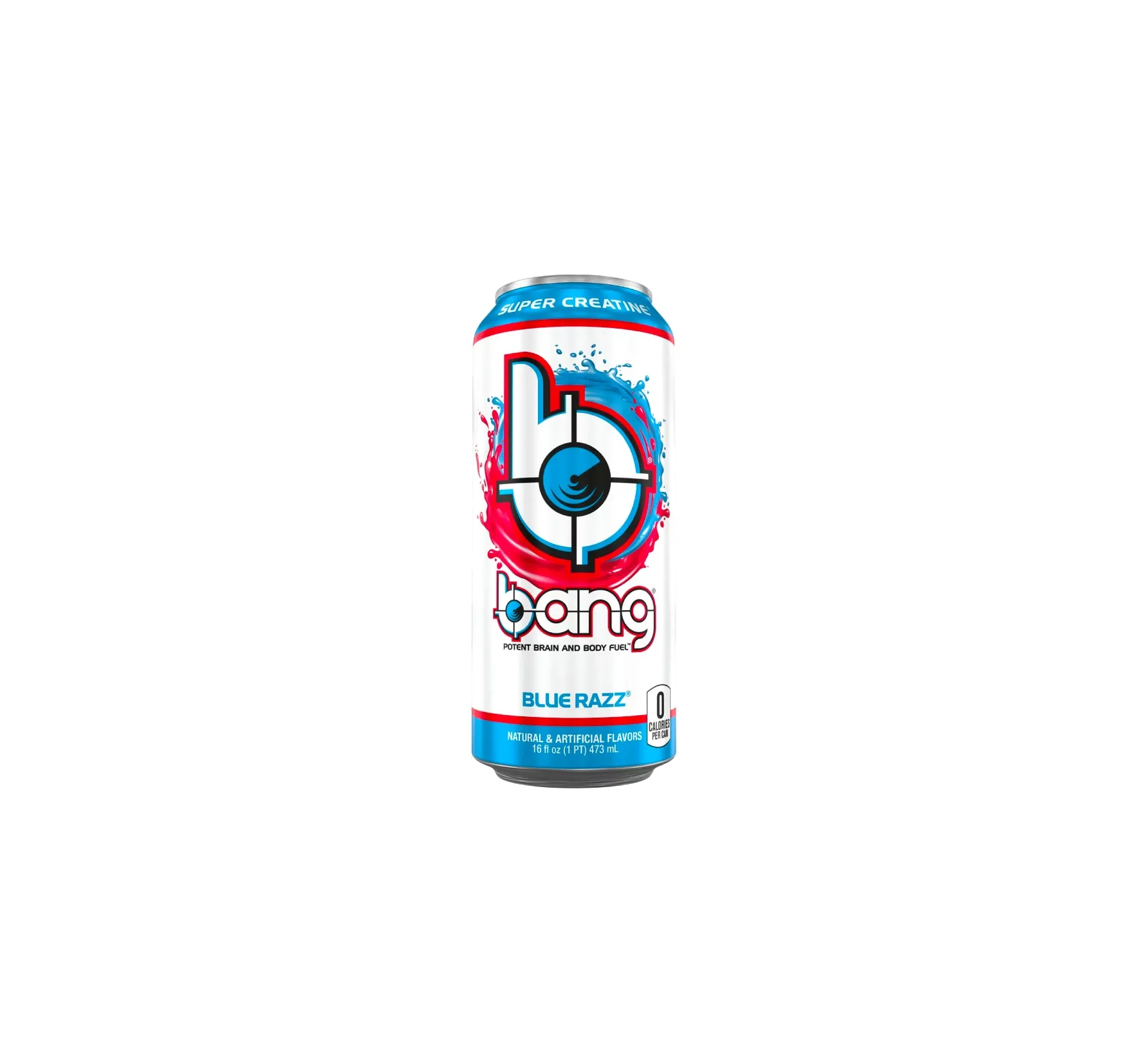 Bang Blue Razz Energy Drink Zero-Calorie 473ml