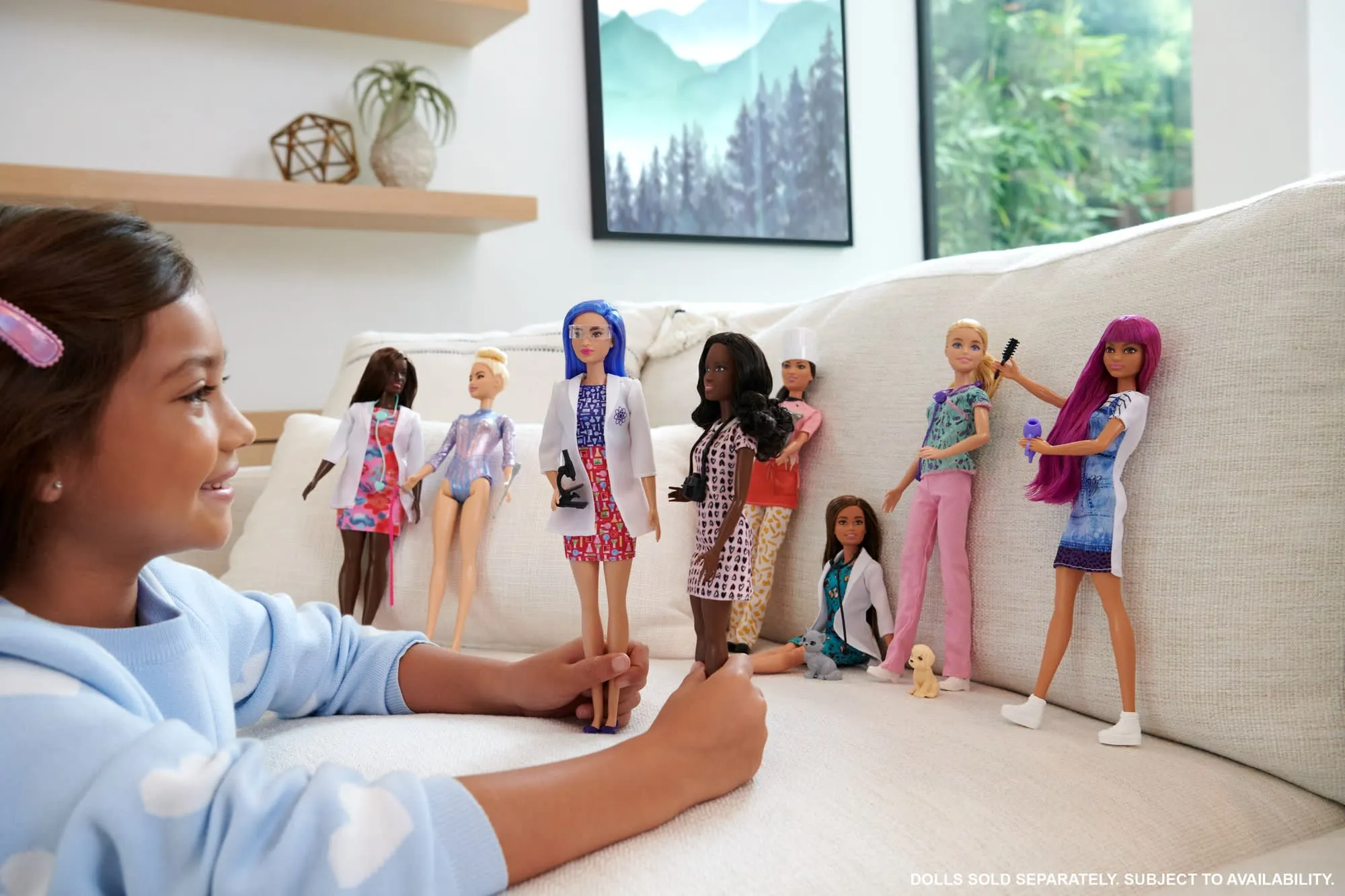 Barbie Profesiones Muñeca Científica
