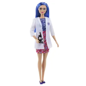 Barbie Profesiones Muñeca Científica