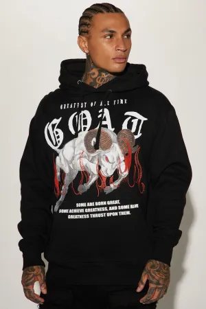 Became Is Or Was Hoodie - Black