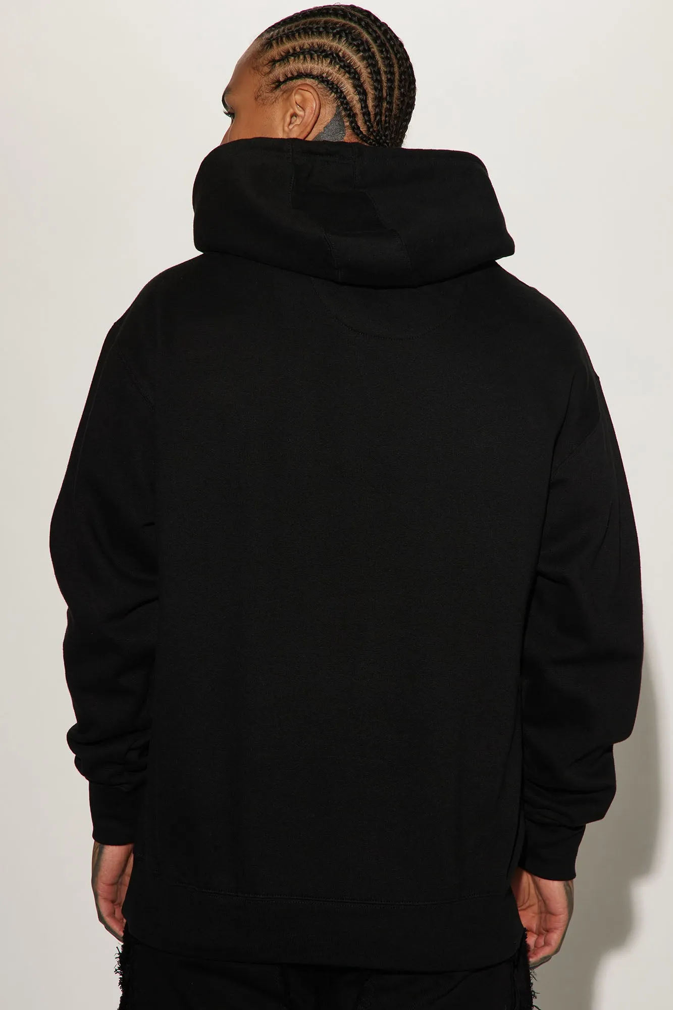 Became Is Or Was Hoodie - Black