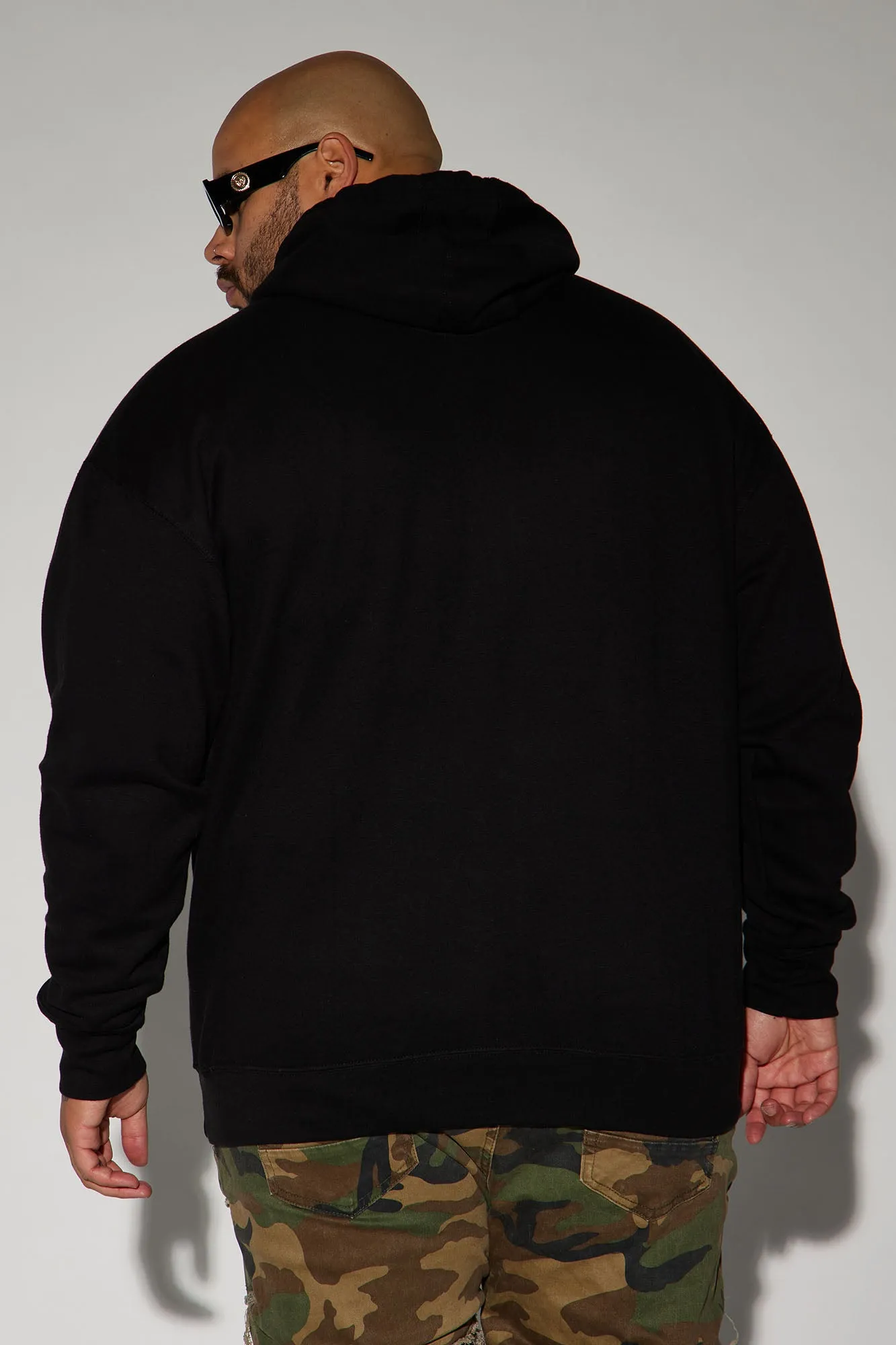 Became Is Or Was Hoodie - Black