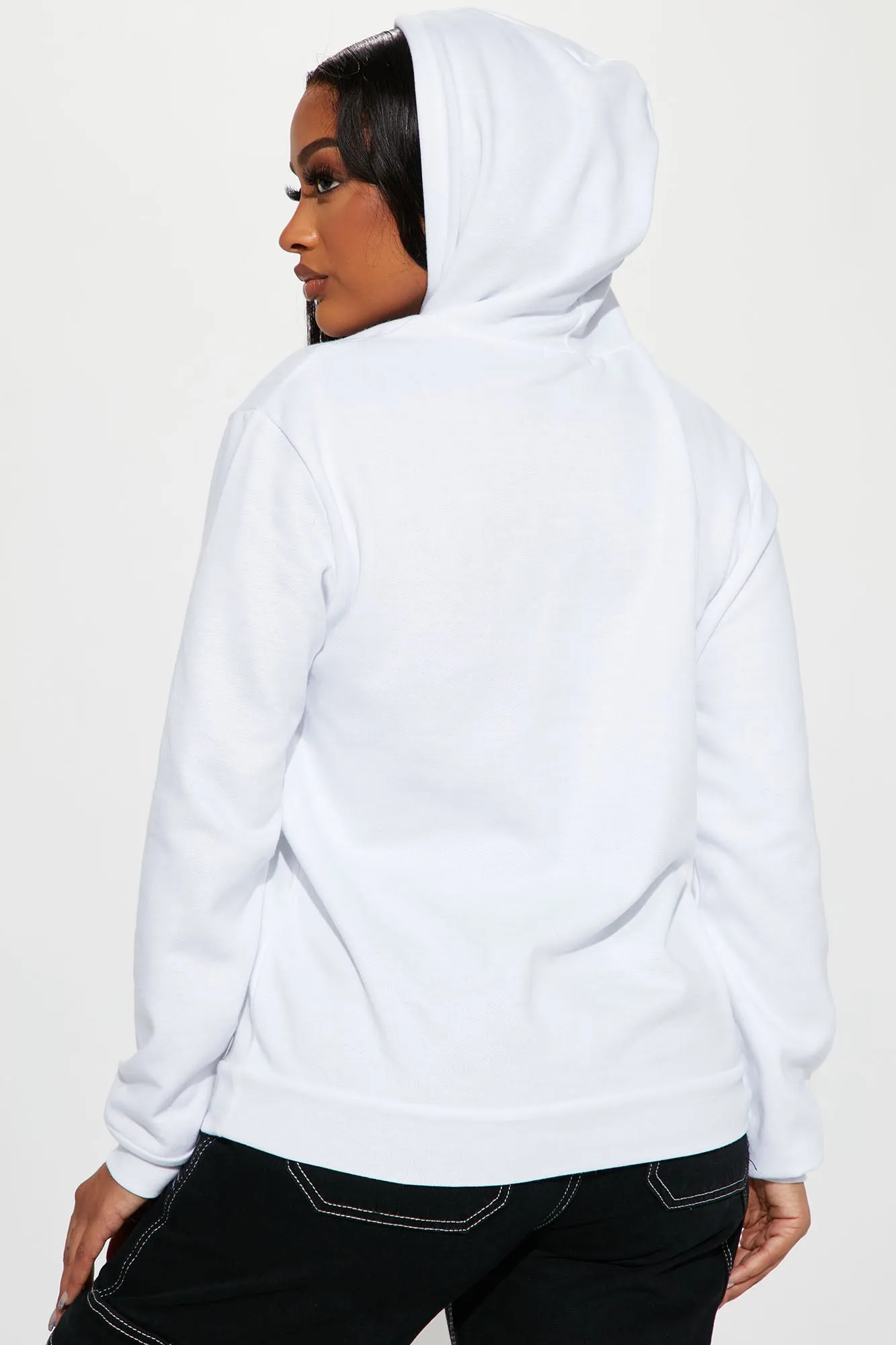 Belgium World Cup Hoodie - White/combo