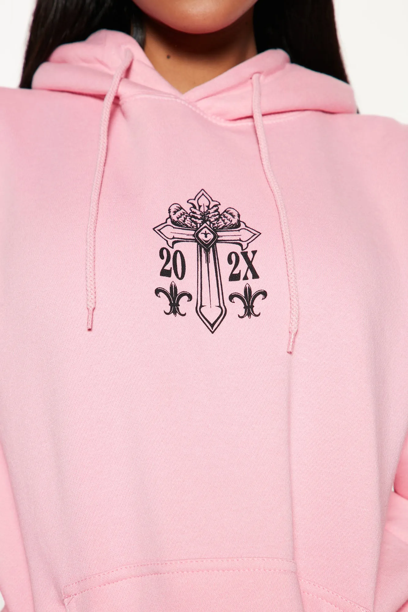 Best Behavior Hoodie - Pink
