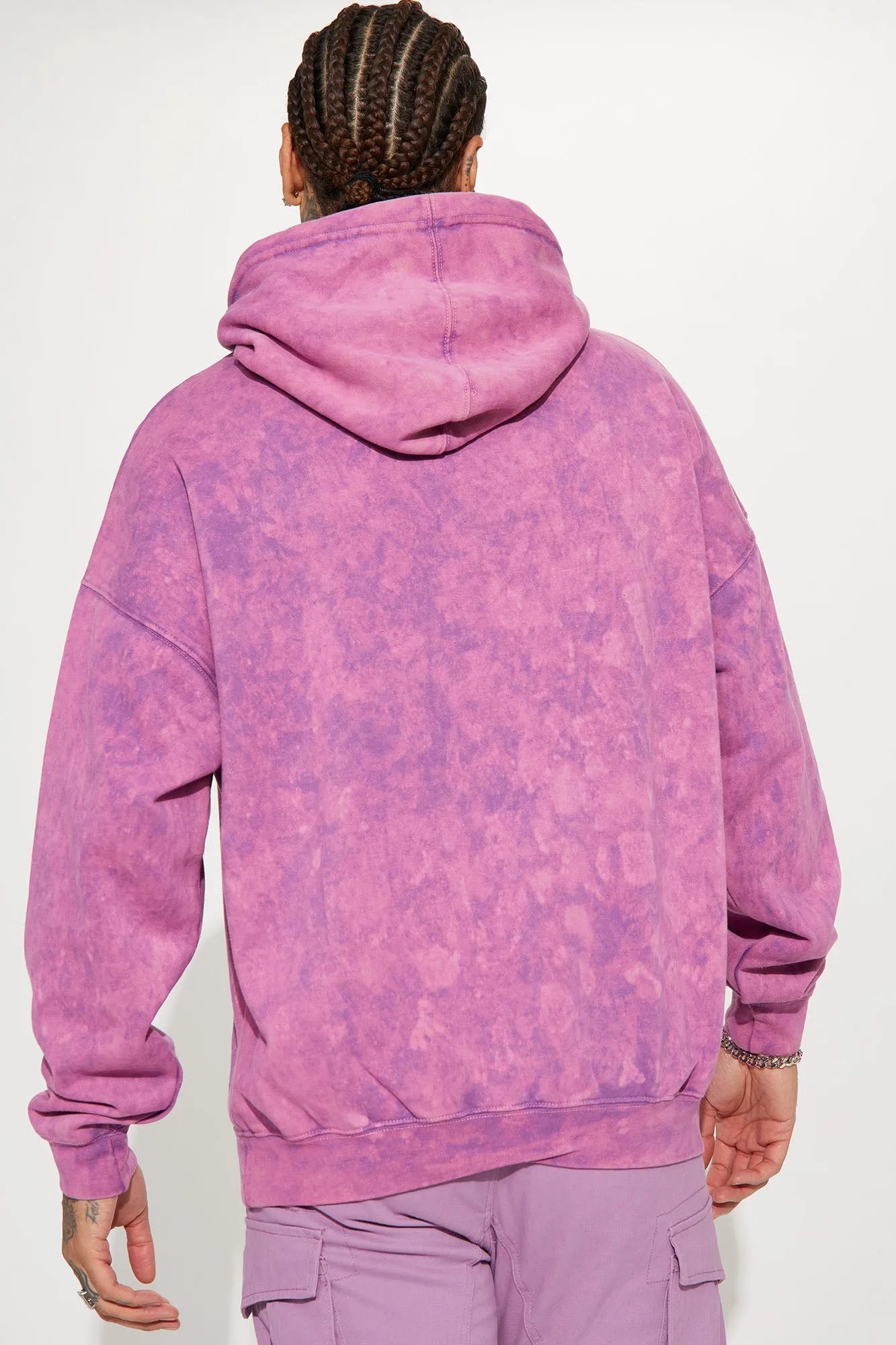 Best Behavior Oversized Hoodie - Mauve