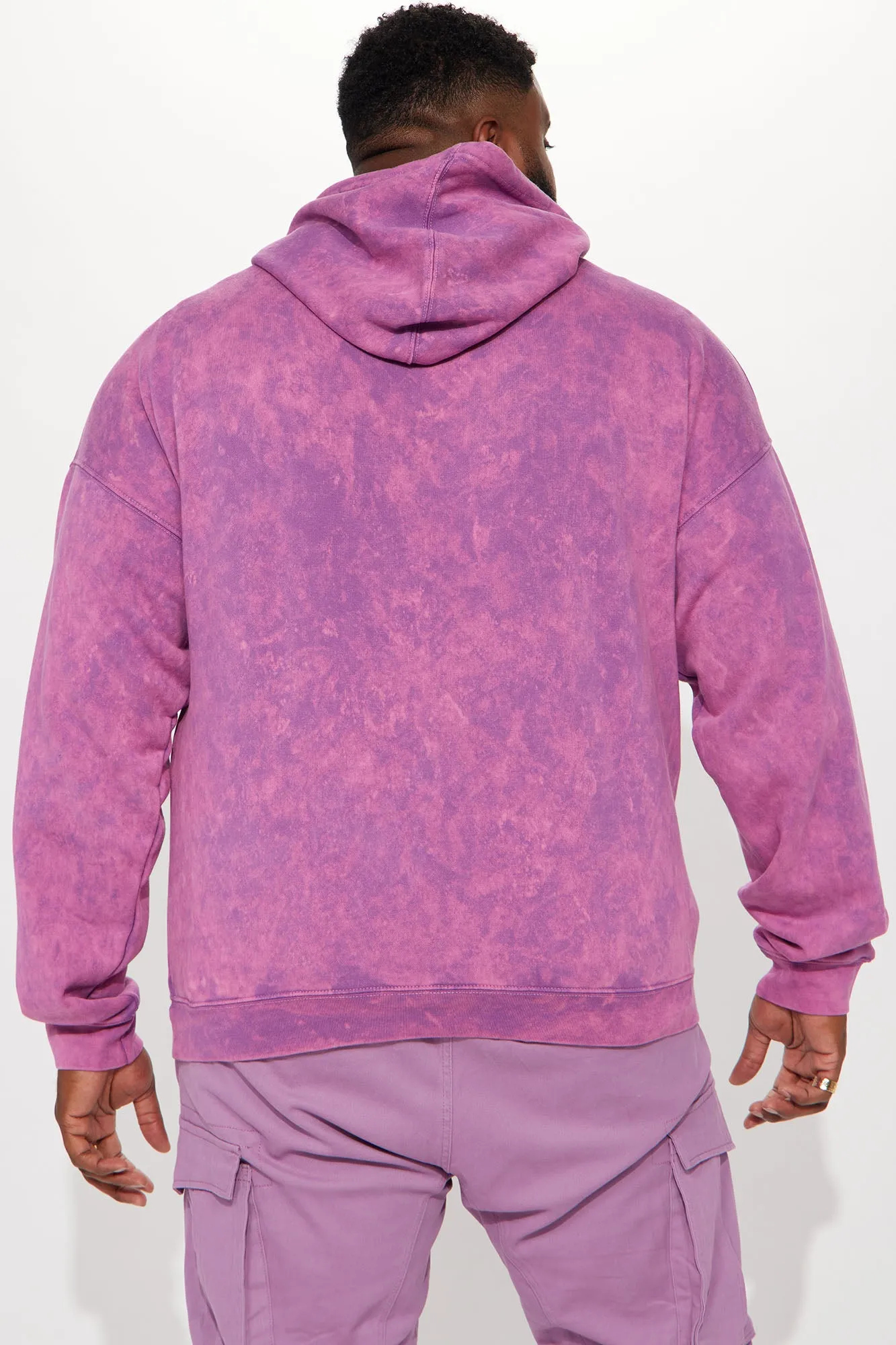 Best Behavior Oversized Hoodie - Mauve
