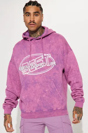 Best Behavior Oversized Hoodie - Mauve