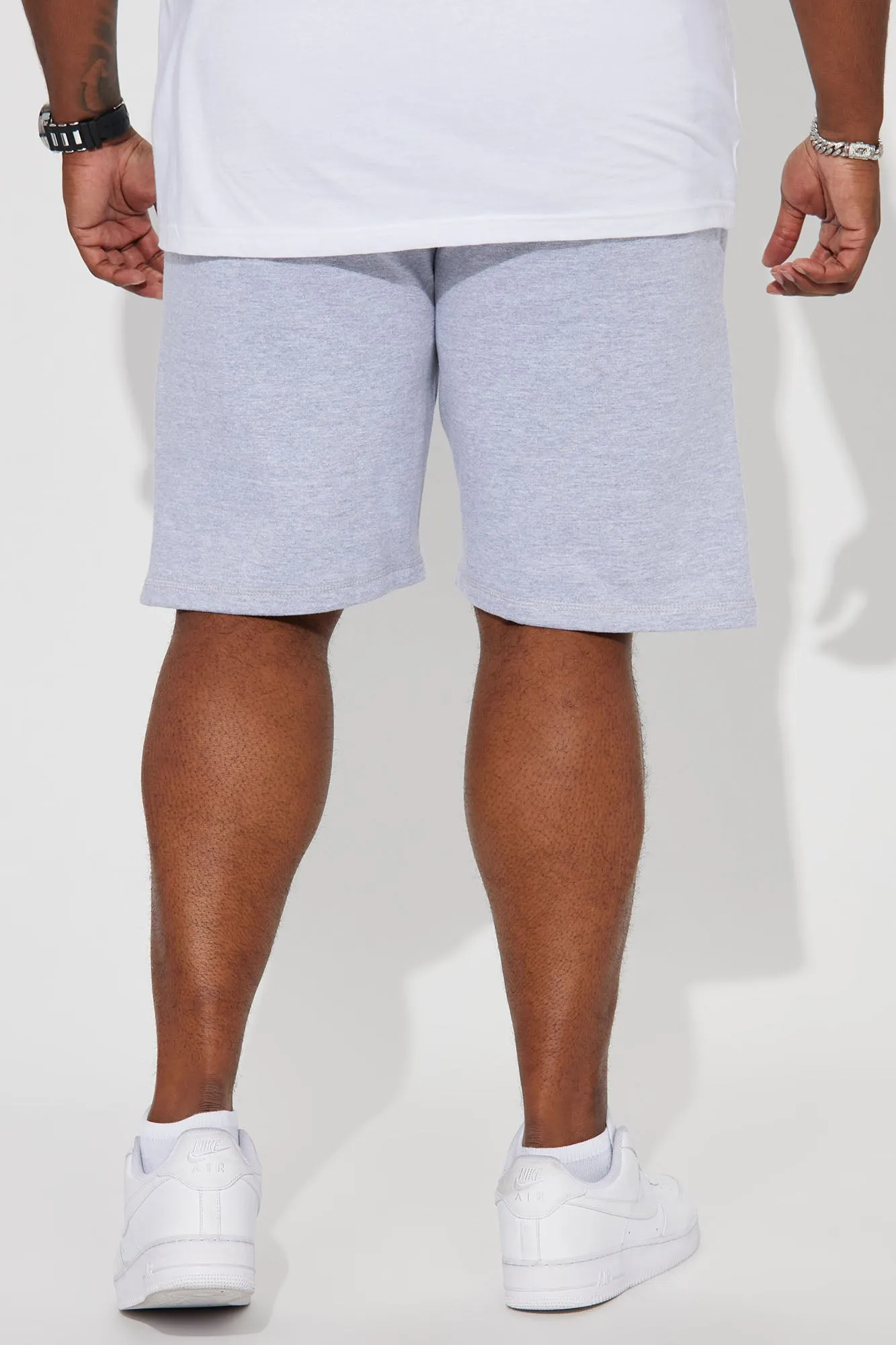 Big Jefe Shorts - Heather Grey