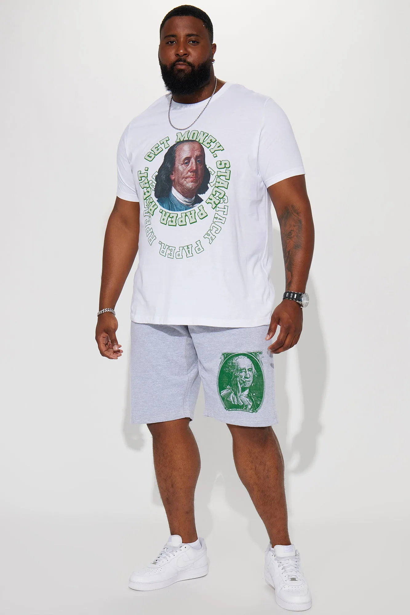 Big Jefe Shorts - Heather Grey