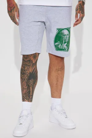 Big Jefe Shorts - Heather Grey