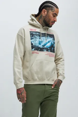 BK Dreamer Hoodie - Cream
