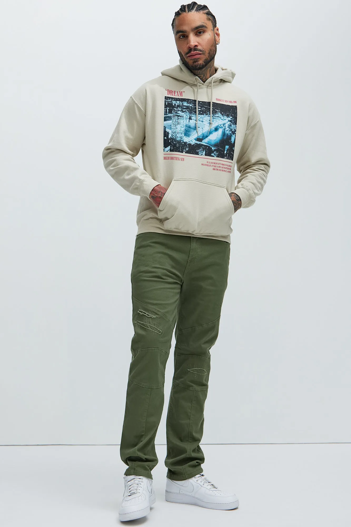 BK Dreamer Hoodie - Cream