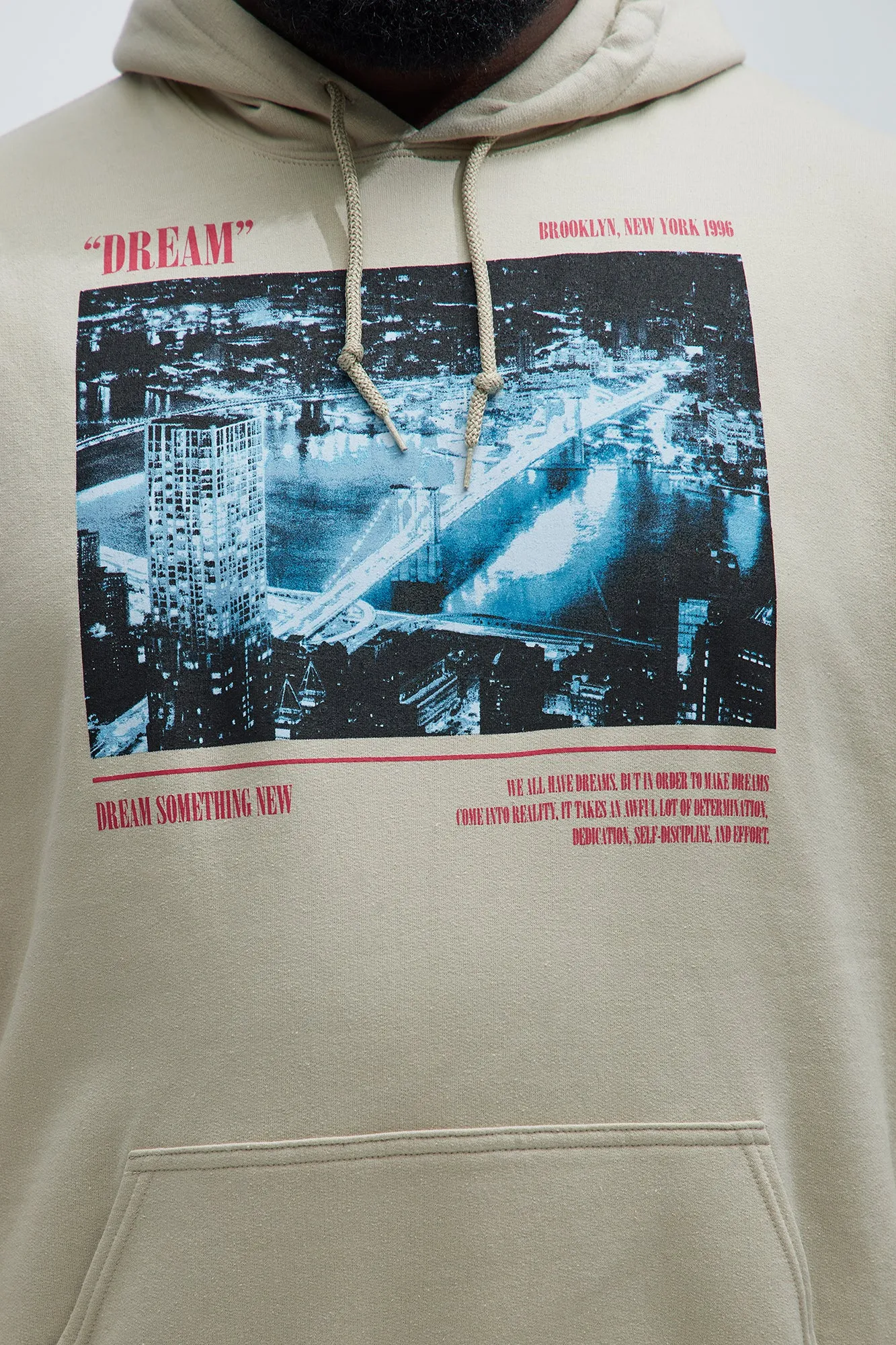 BK Dreamer Hoodie - Cream