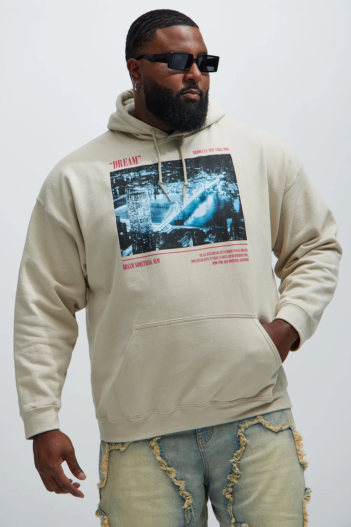 BK Dreamer Hoodie - Cream