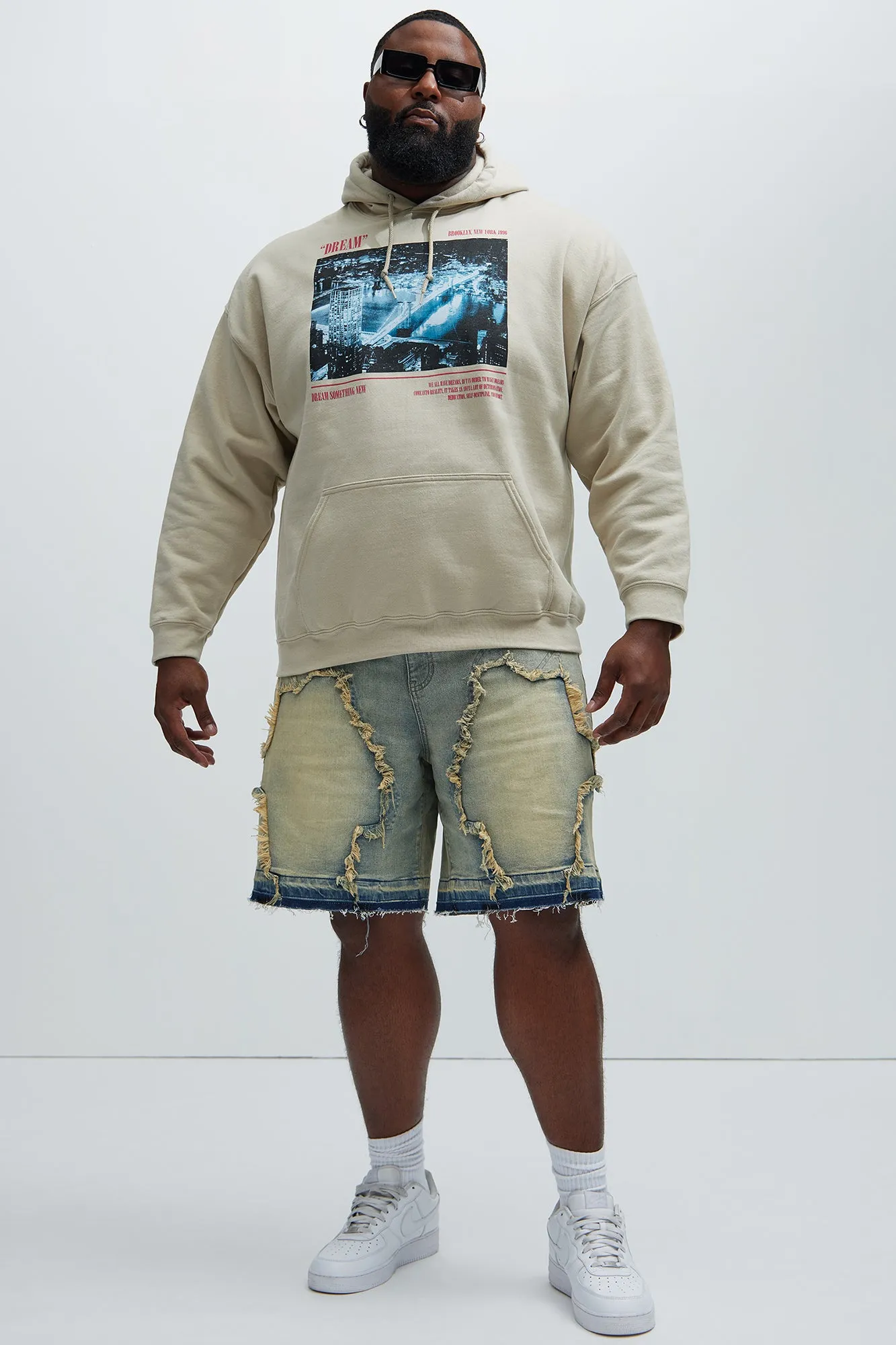 BK Dreamer Hoodie - Cream
