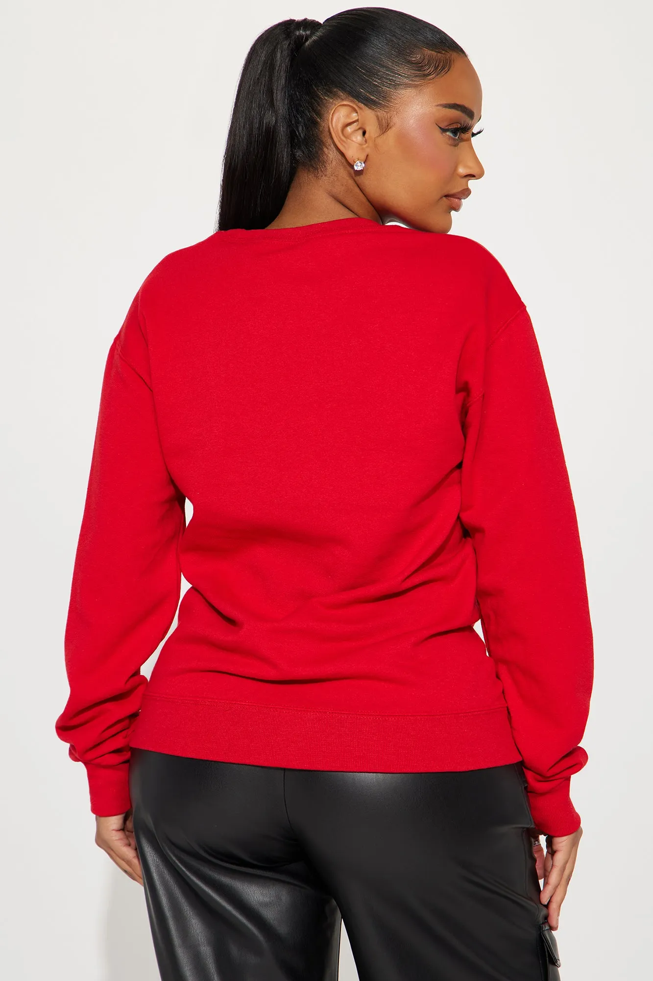 Black History Sweatshirt - Red