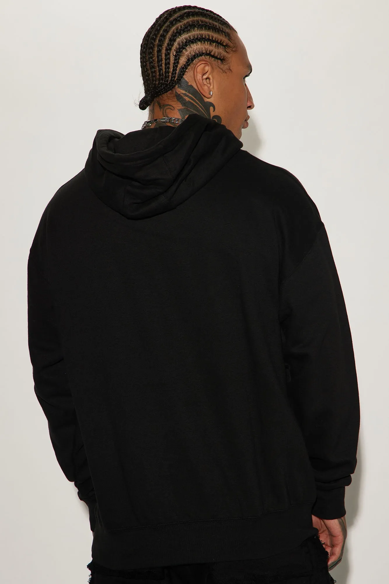 Blessed Eagle Hoodie - Black