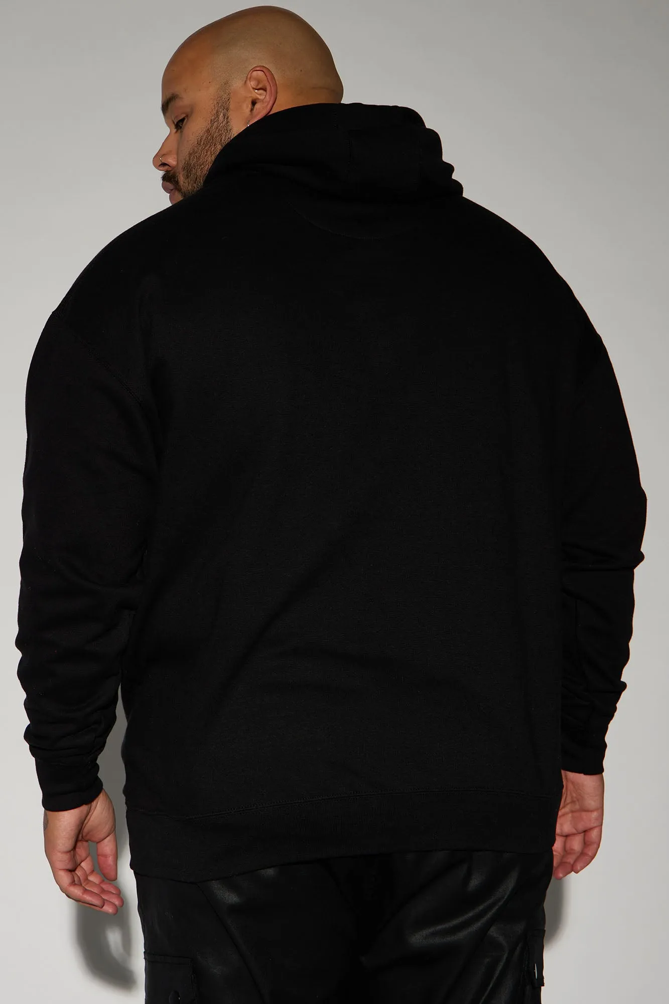 Blessed Eagle Hoodie - Black
