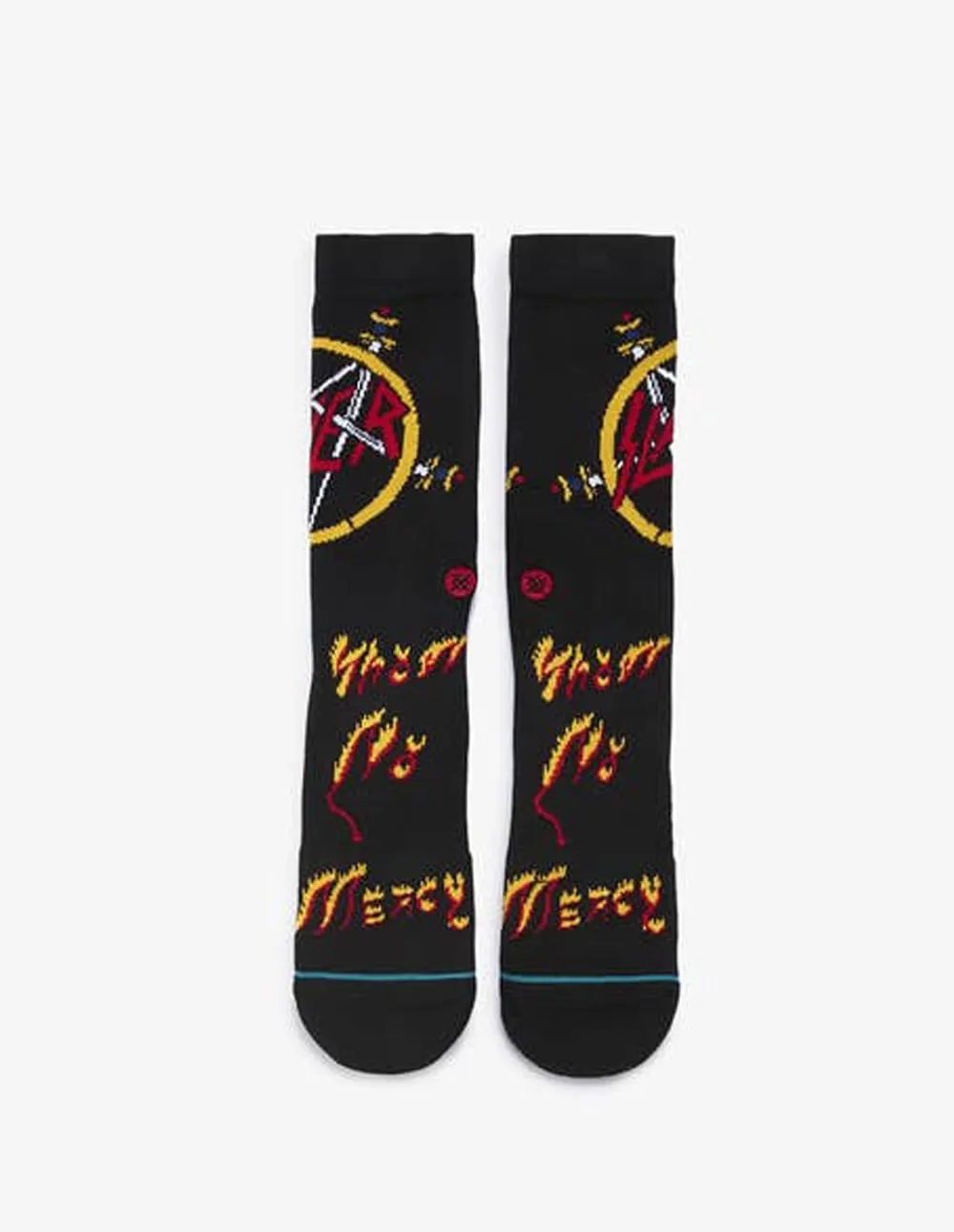 Calcetines Stance No Mercy Negros Unisex
