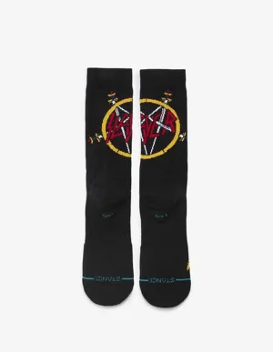 Calcetines Stance No Mercy Negros Unisex