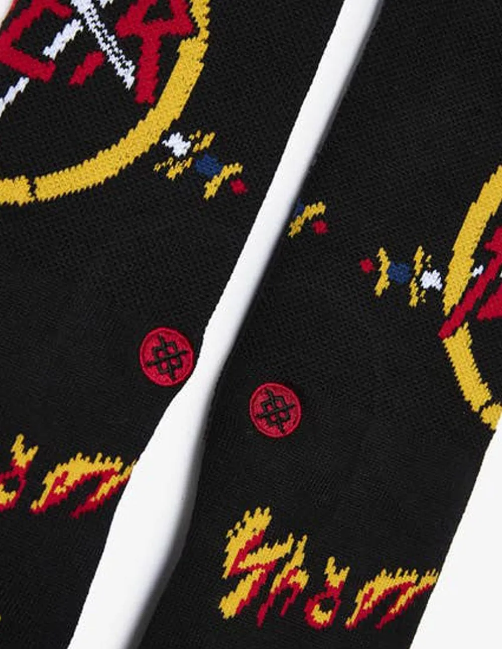 Calcetines Stance No Mercy Negros Unisex
