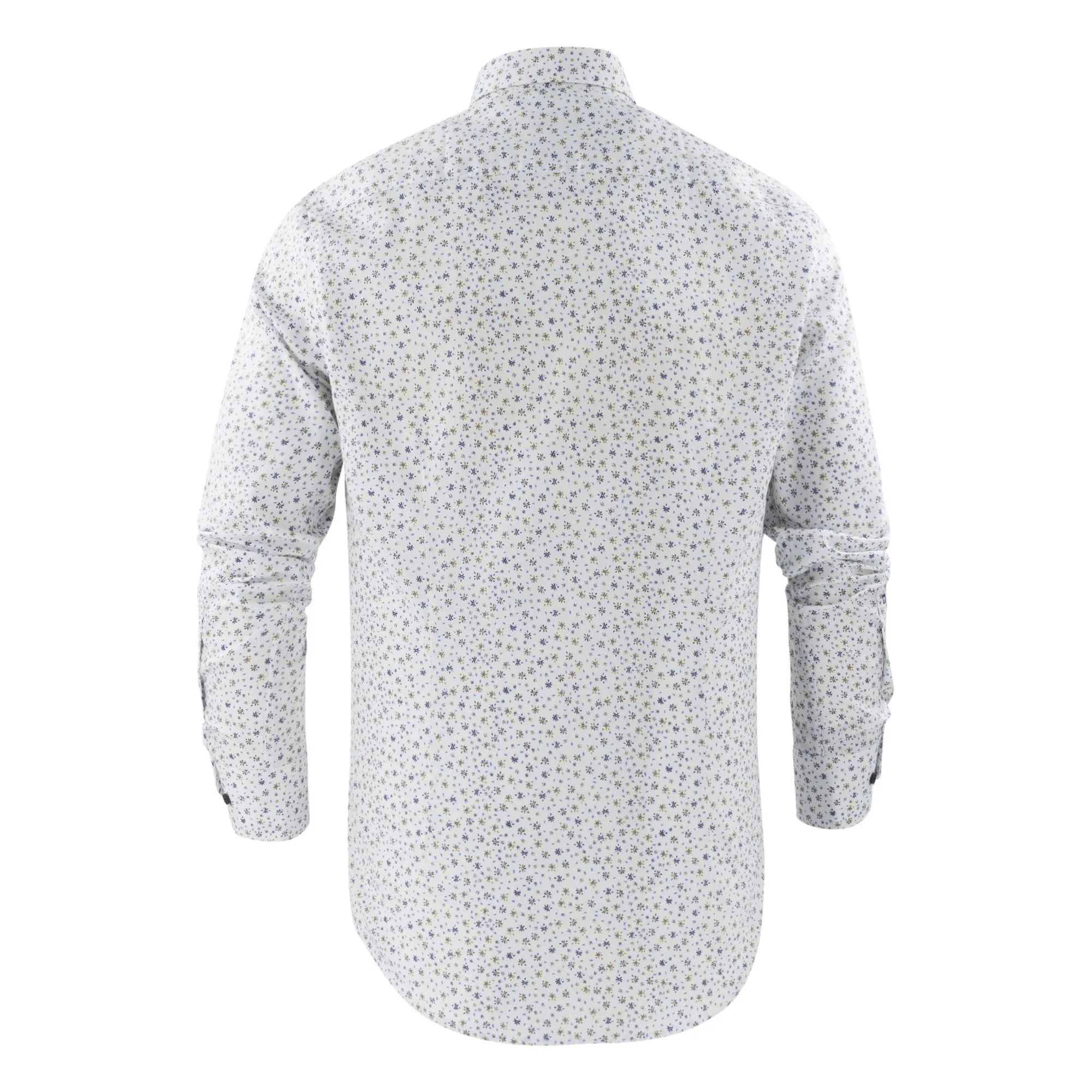 Camisa estampada modern fit 417887