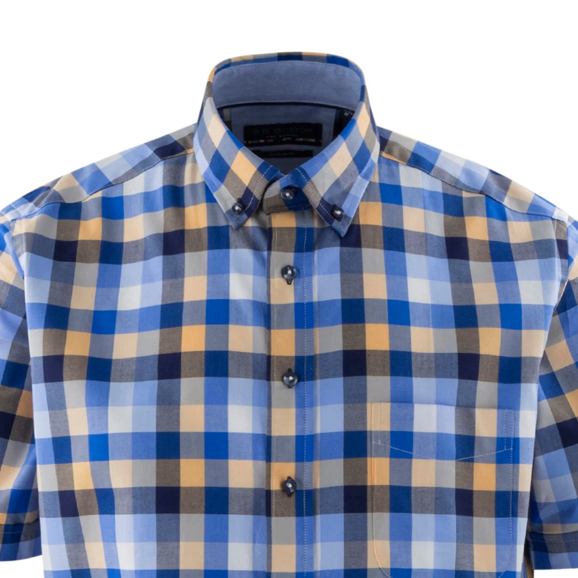 Camisa estampada regular fit 416674