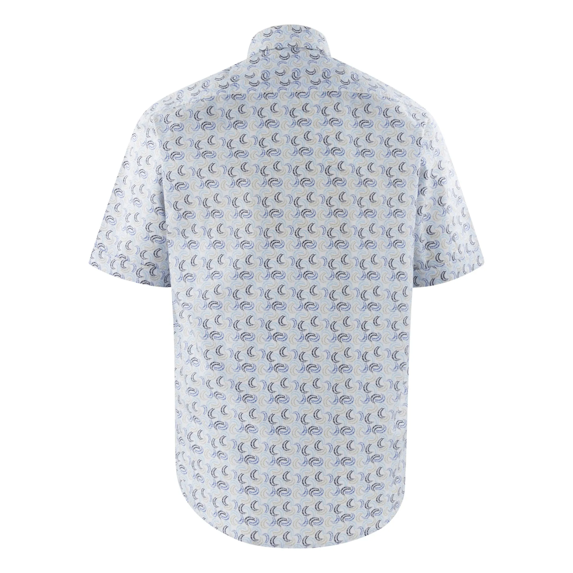 Camisa estampada regular fit 416680