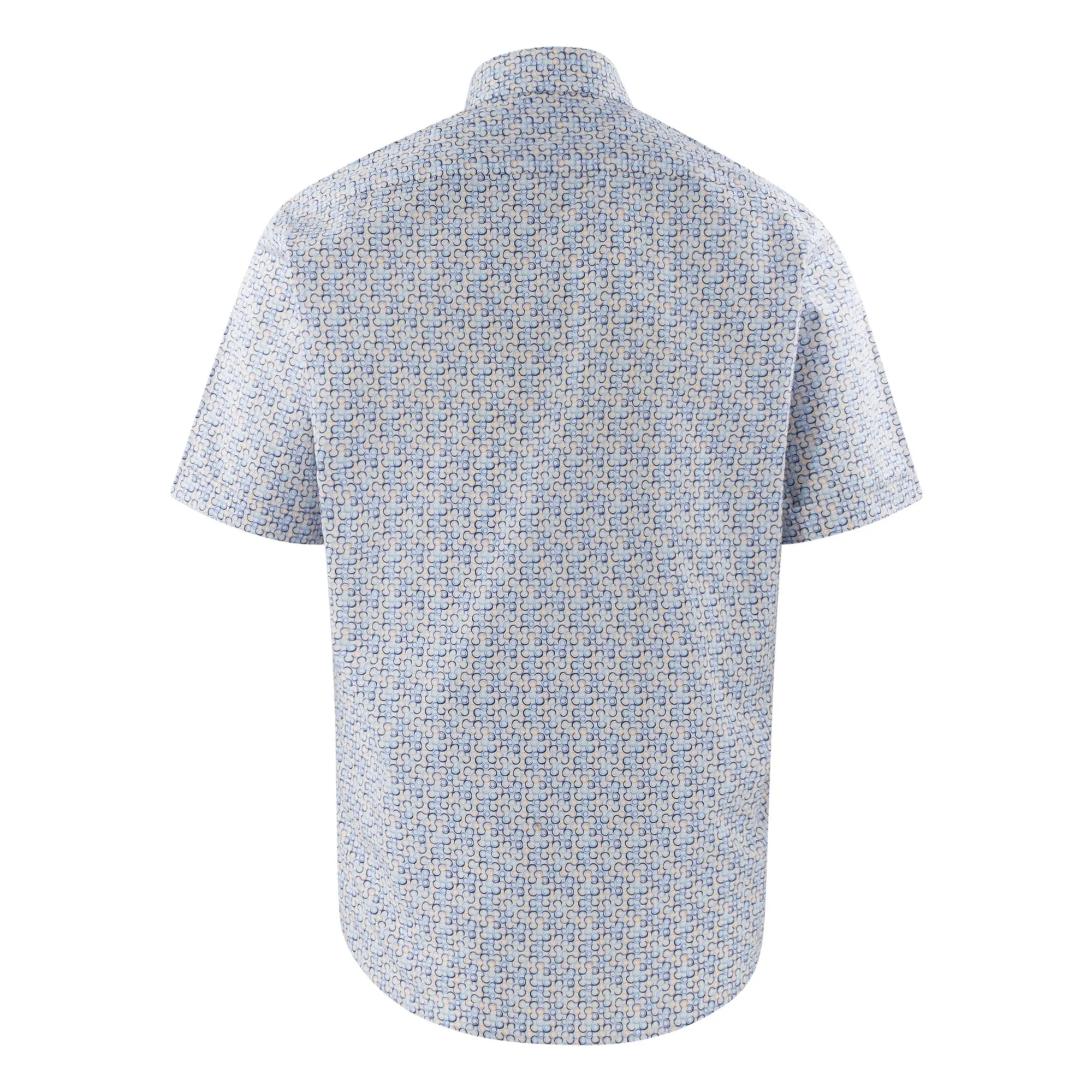 Camisa estampada regular fit 416682